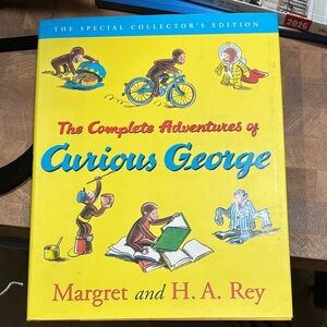 New The collectors edition of Curious George Book